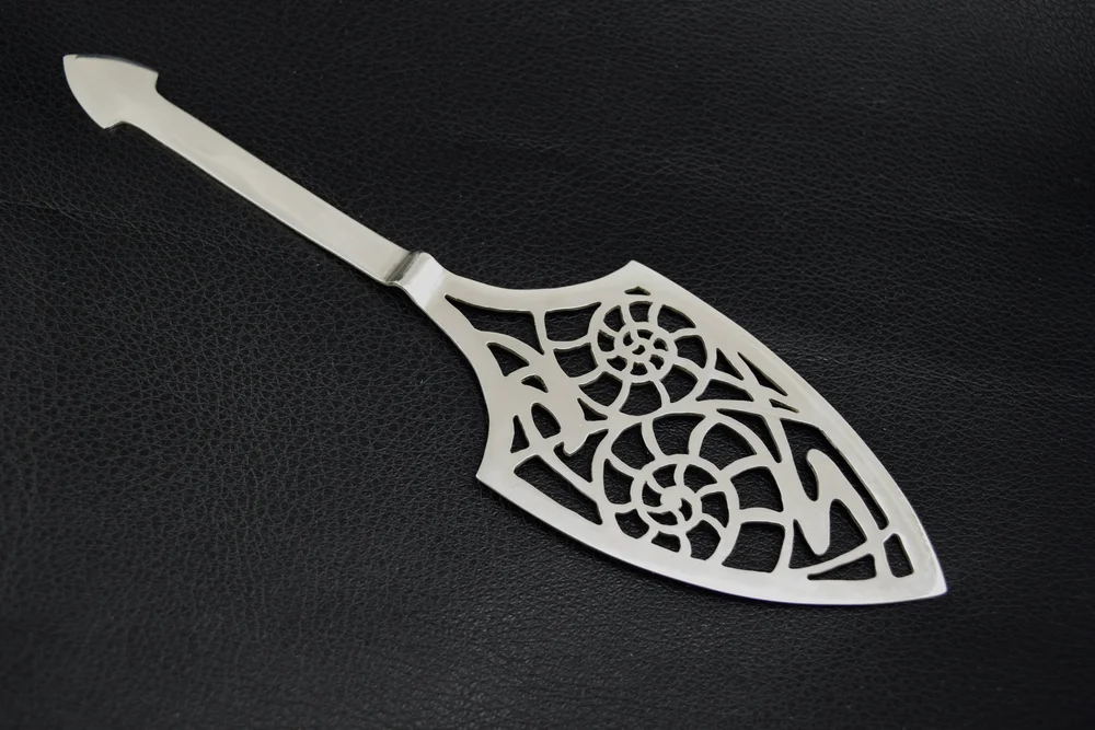 Ammonite Fossil Absinthe Spoon - Made to Order — Lithic Design